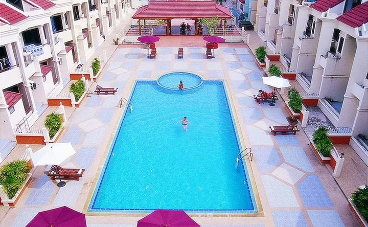 Паттайя: Paragon Place Serviced Apartments