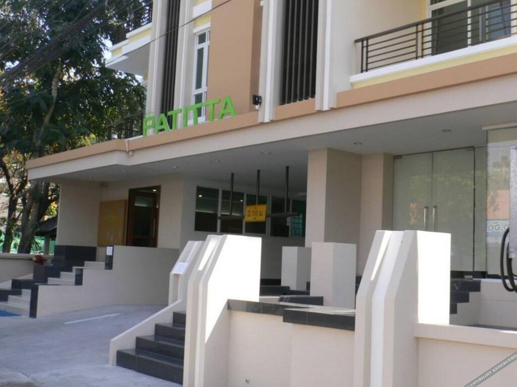Чиангмай: Patitta Apartment