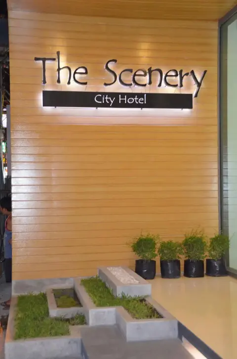 Паттайя: The Scenery City Hotel