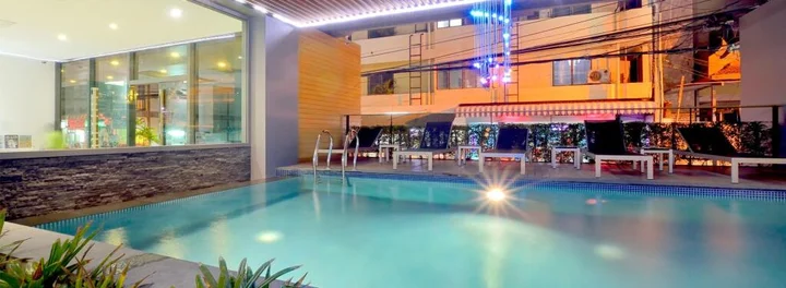 Паттайя: The Scenery City Hotel