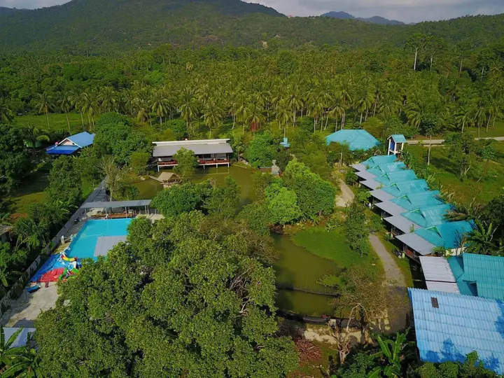Ко-Пханган: Phangan Farm Stay Resort
