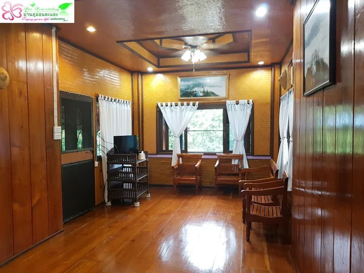 Мэхонгсон: Ban Phumon Talang Resort