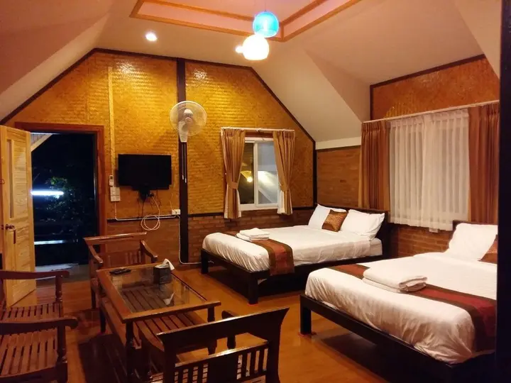 Мэхонгсон: Ban Phumon Talang Resort