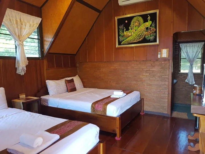 Мэхонгсон: Ban Phumon Talang Resort