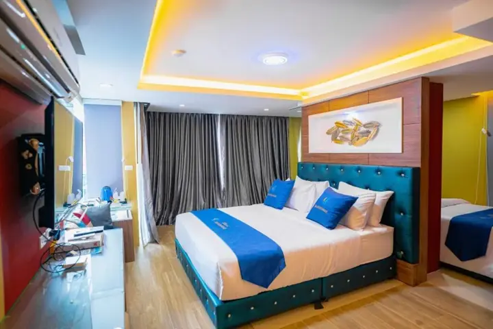Нонтхабури: Bluetel Residence Tiwanon Station