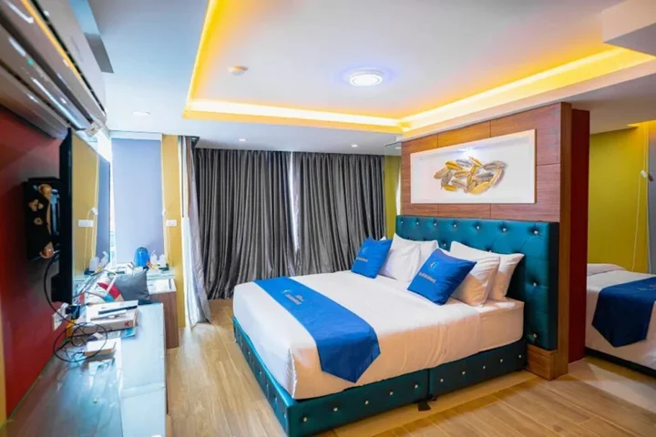 Нонтхабури: Bluetel Residence Tiwanon Station