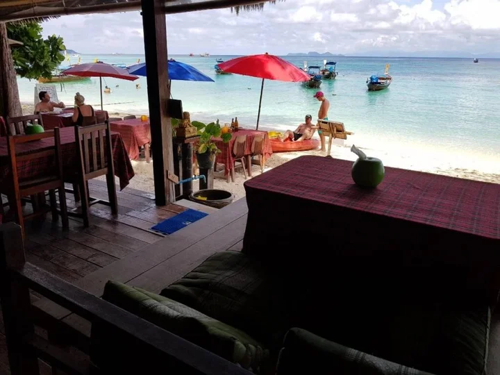 пляж Санрайз: Zanom Sunrise Beach Resort