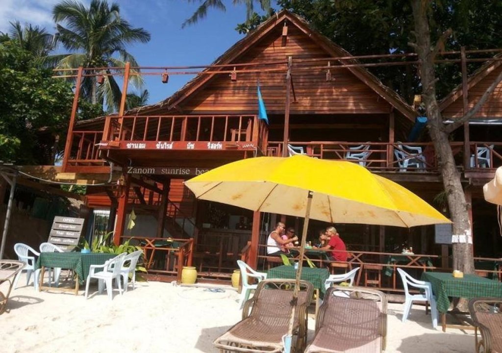 пляж Санрайз: Zanom Sunrise Beach Resort