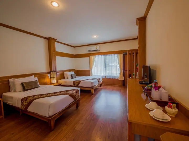 Чианг-Хан: Chiangkhan River Mountain Resort