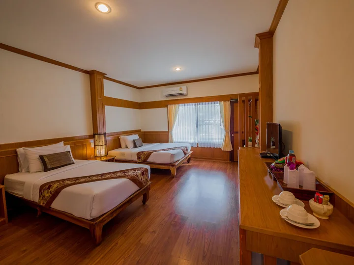 Чианг-Хан: Chiangkhan River Mountain Resort