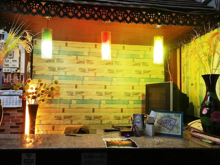 Сукотай: Chinawat Hotel