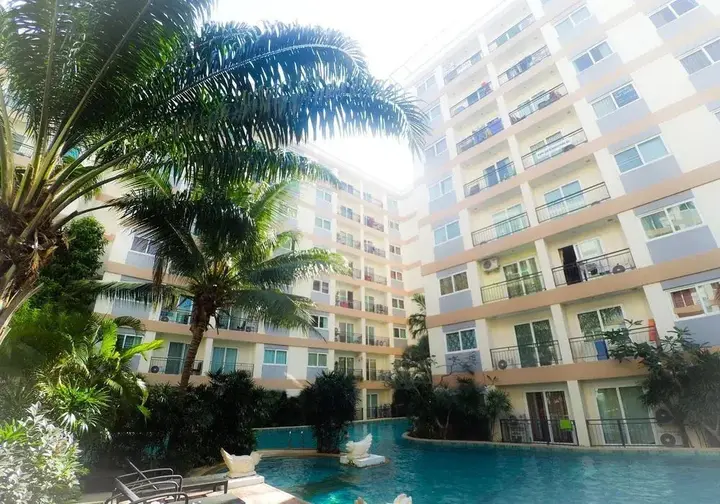 Паттайя: Apartment Park Lane Condominium
