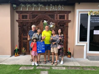 Банг-Саре: Отель 4 Palms Resort