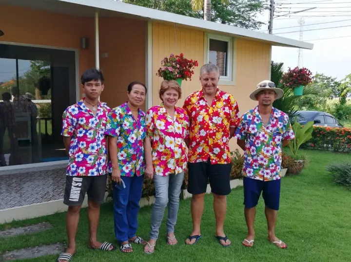 Банг-Саре: Отель 4 Palms Resort