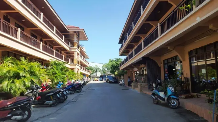 Самуи: Panupong Apartment
