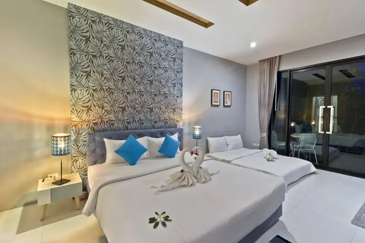 Самуи: Baan Rawee Apartments