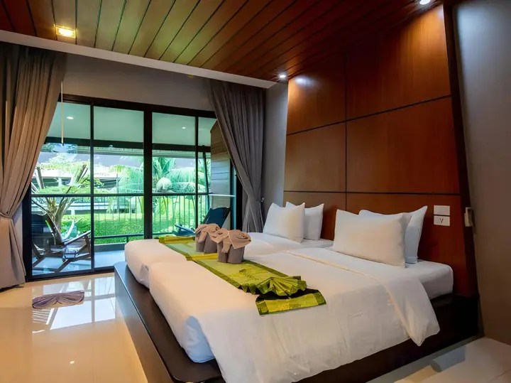 Ко-Липе: The Breeze Lipe Resort