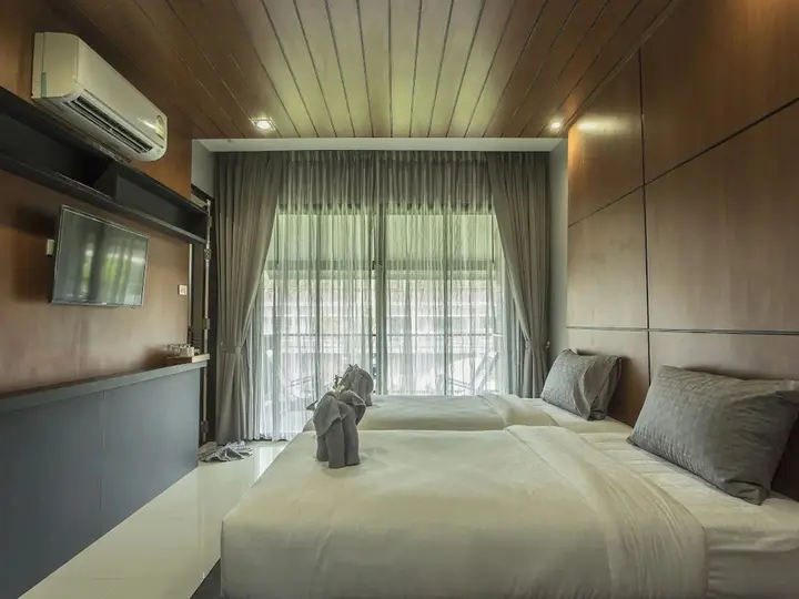 Ко-Липе: The Breeze Lipe Resort