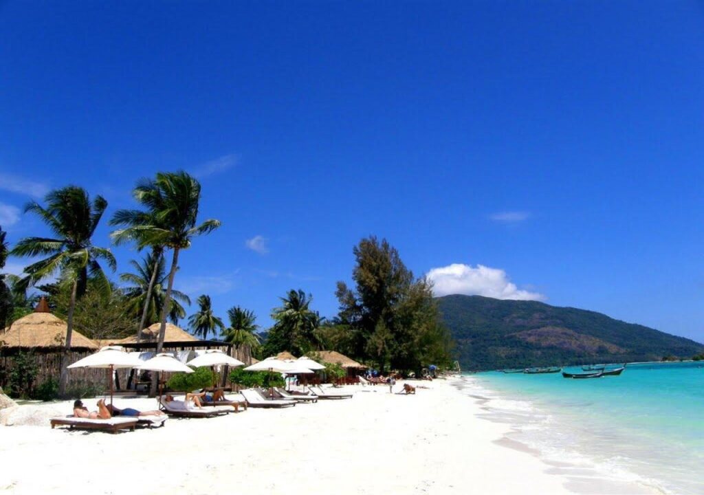 Ко-Липе: The Breeze Lipe Resort