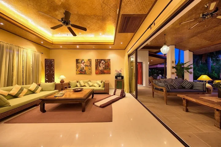 Самуи: Baan Buaa Beachside Villa