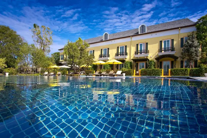 Кхлонг-Янг: Rancho Charnvee Resort and Country Club