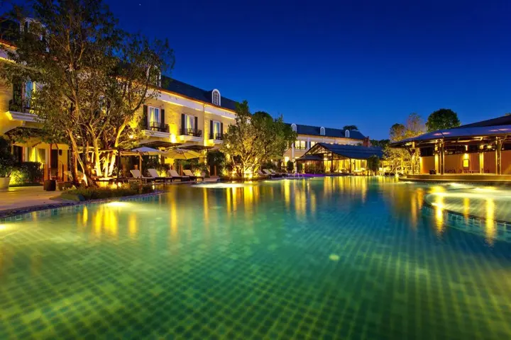 Кхлонг-Янг: Rancho Charnvee Resort and Country Club