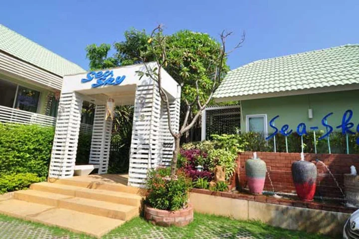 Хат-Чао-Самран: Sea Sky Beach Resort