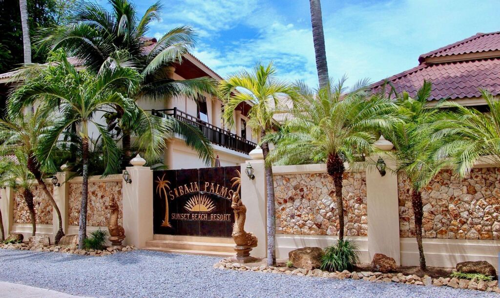 Самуи: Sibaja Palms Sunset Beach Apartment