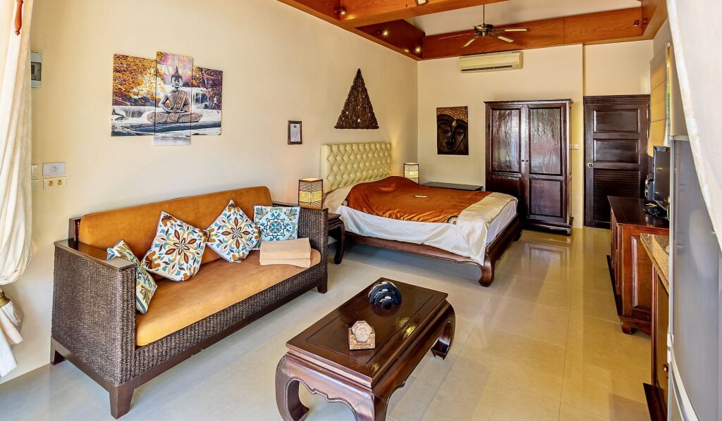 Самуи: Sibaja Palms Sunset Beach Apartment