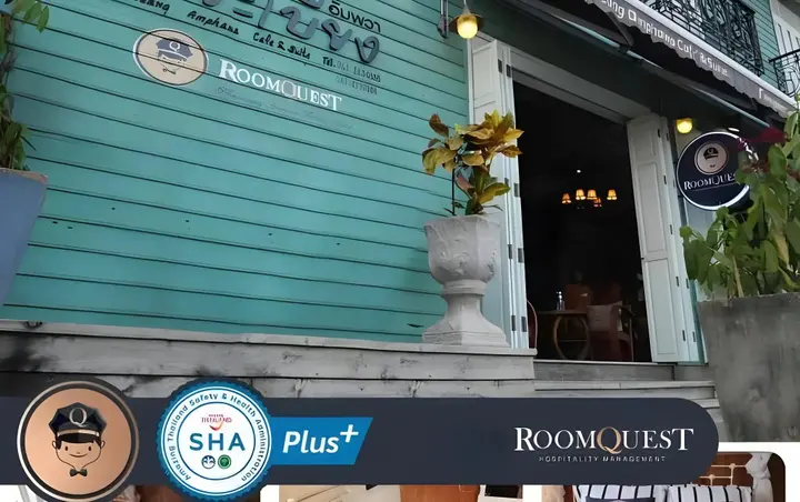 Ампхава: Rimrabeang Amphawa Cafe and Suite