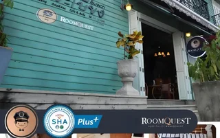 Ампхава: Rimrabeang Amphawa Cafe and Suite