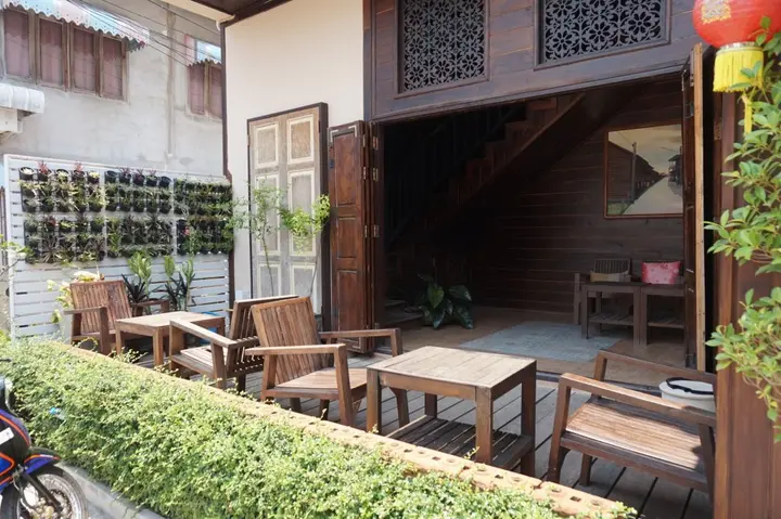 Чианг-Хан: Wong Sai Siri Srichiangkhan Hotel