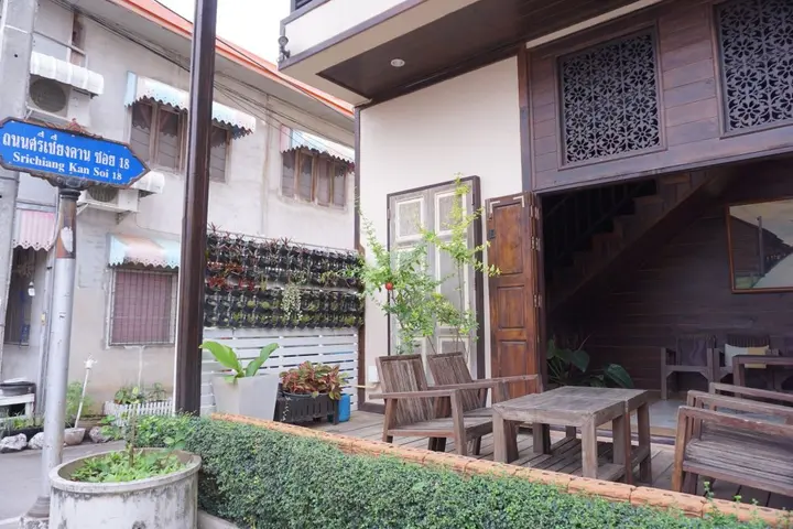 Чианг-Хан: Wong Sai Siri Srichiangkhan Hotel