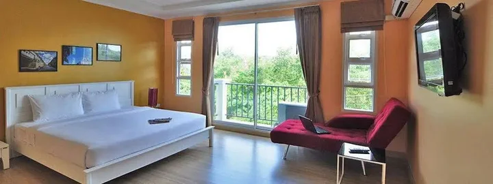 Муанг: Sleep Room Guesthouse Phuket