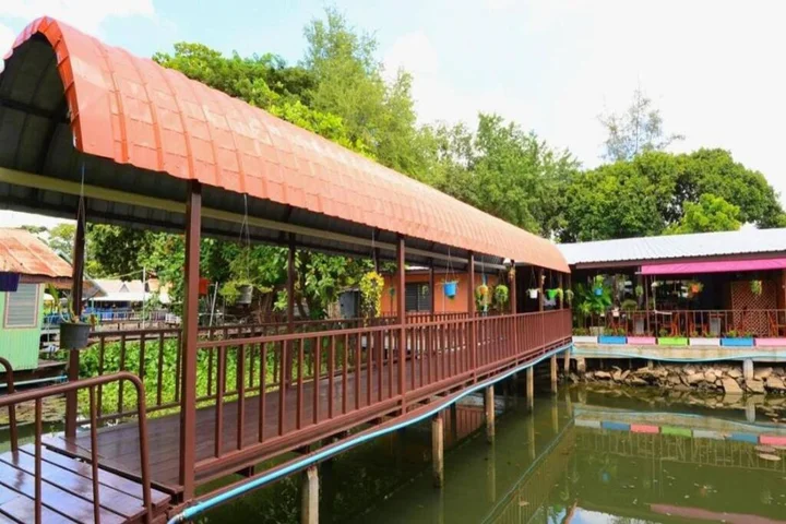 Канчанабури: The Best Riverside Guesthouse Kanchanaburi