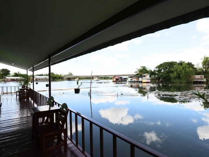 Канчанабури: The Best Riverside Guesthouse Kanchanaburi
