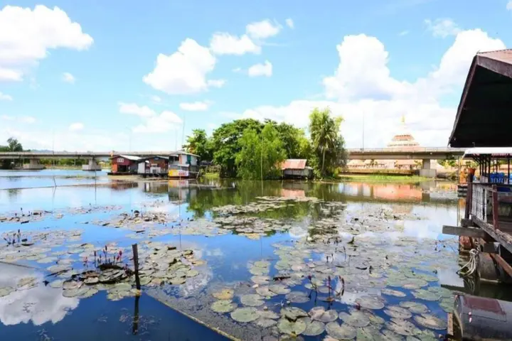 Канчанабури: The Best Riverside Guesthouse Kanchanaburi