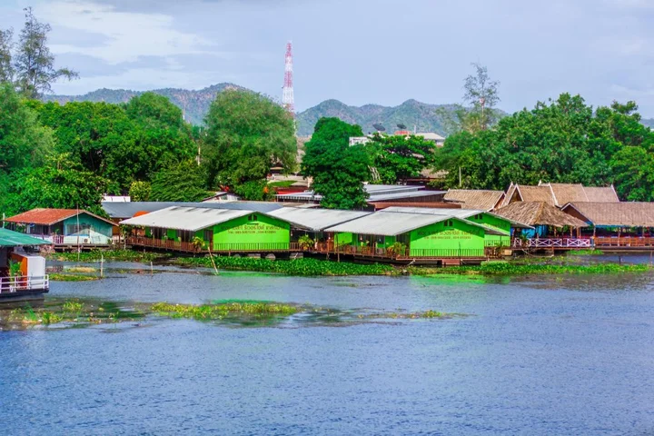 Канчанабури: The Best Riverside Guesthouse Kanchanaburi