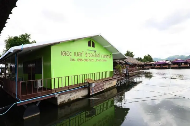 Канчанабури: The Best Riverside Guesthouse Kanchanaburi
