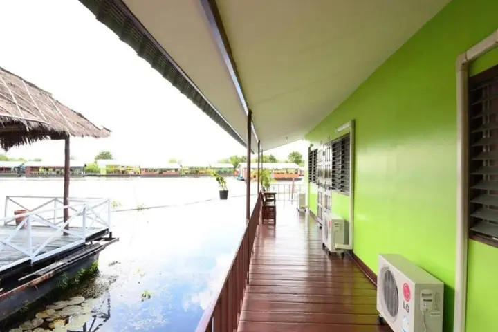 Канчанабури: The Best Riverside Guesthouse Kanchanaburi