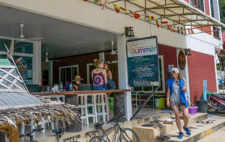 Остров Тау: Summer Guesthouse & Hostel
