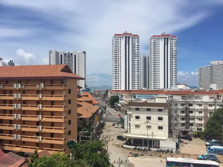 Паттайя: Jomtien longstay hotel