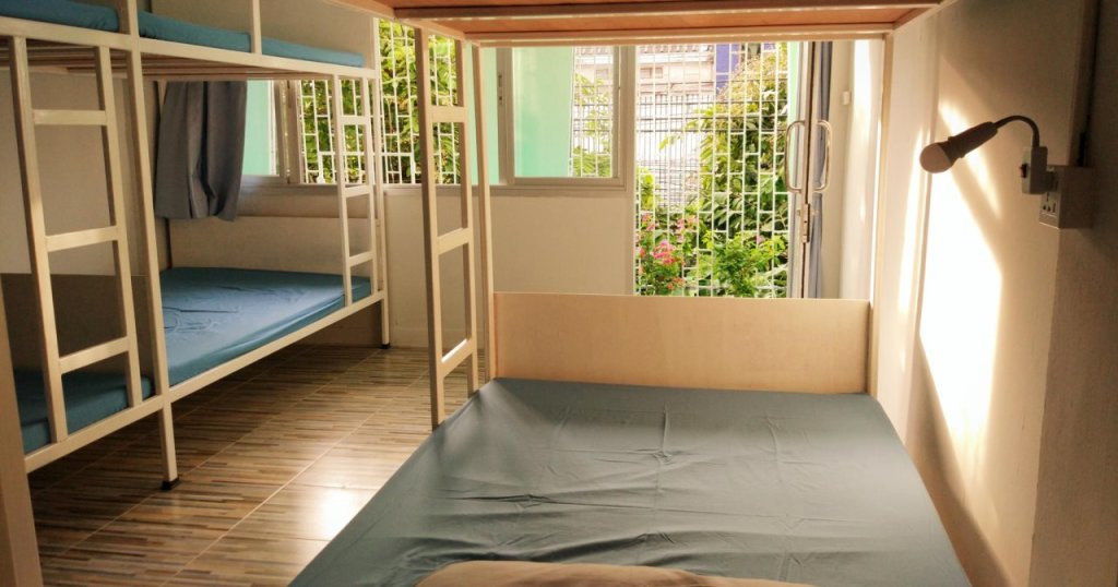Бангкок: Hi Friends Hostel