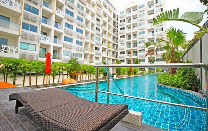 Паттайя: Waterpark Condo by Mypattayaholiday
