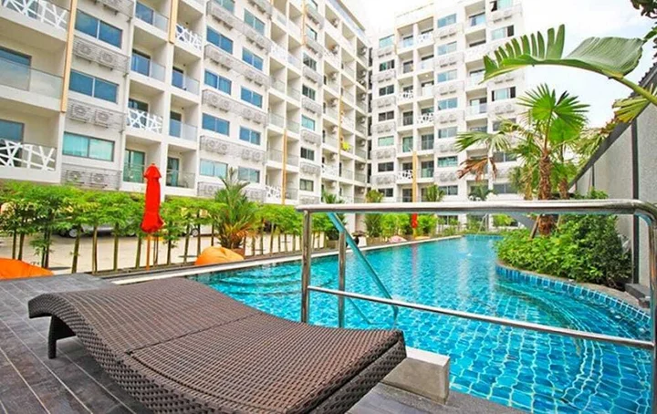 Паттайя: Waterpark Condo by Mypattayaholiday