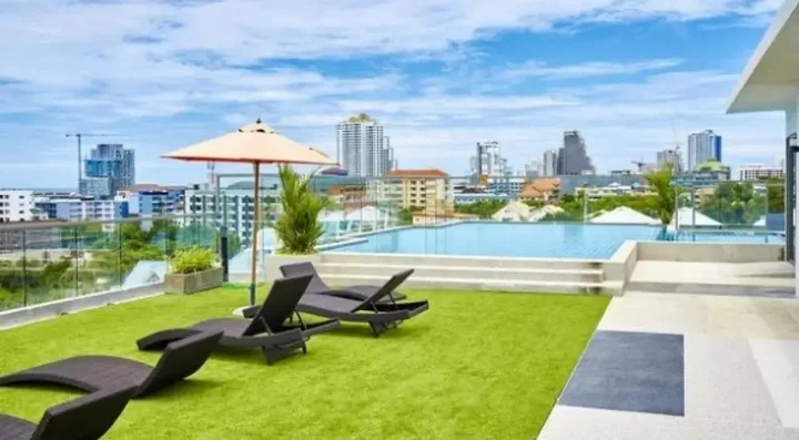 Паттайя: Waterpark Condo by Mypattayaholiday
