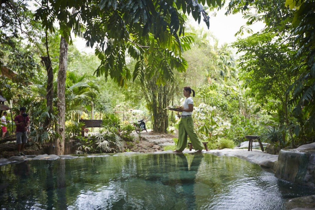 Клонг-Том: Wareerak Hot Spring & Wellness