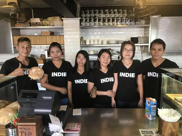 Остров Тау: Indie Hostel - Koh Tao