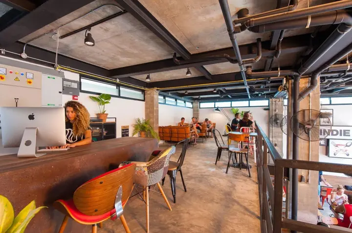 Остров Тау: Indie Hostel - Koh Tao
