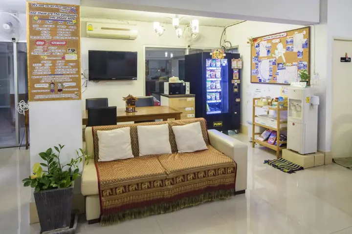 Бангкок: Gems Park Apartment